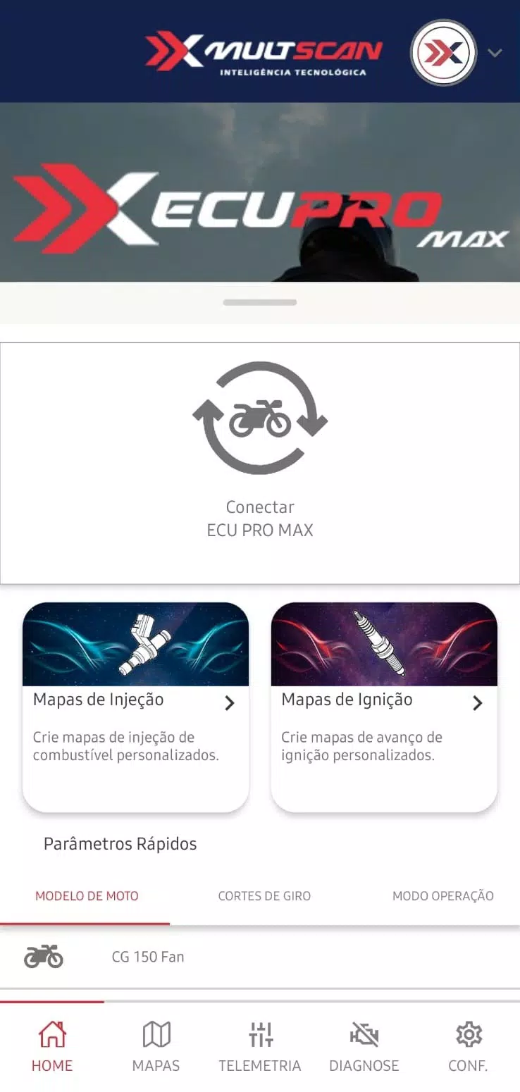 ECU PRO MAX ဖန်သားပြင်ဓာတ်ပုံ 3