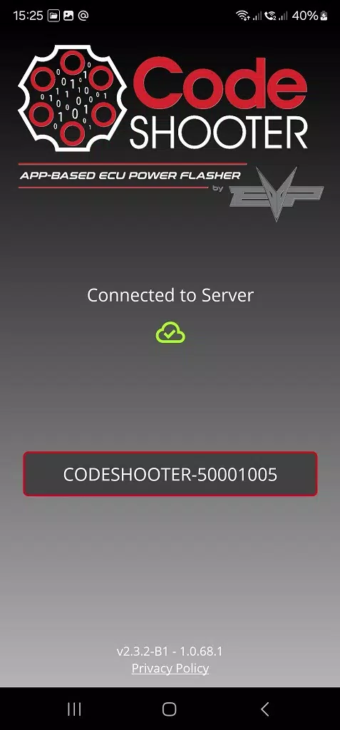 ภาพหน้าจอ EVP - CodeShooter 2.0 1