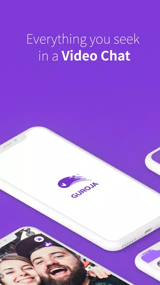 Guroja - Live Video Chat স্ক্রিনশট 1