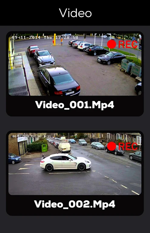 CCTV Camera Recorder Screenshot 2