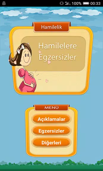 Hamileler İçin Egzersizler captura de pantalla 1