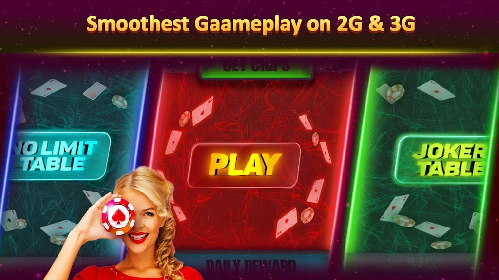 Screenshot Teen Patti Gold + flash rummy poker callbreak 3