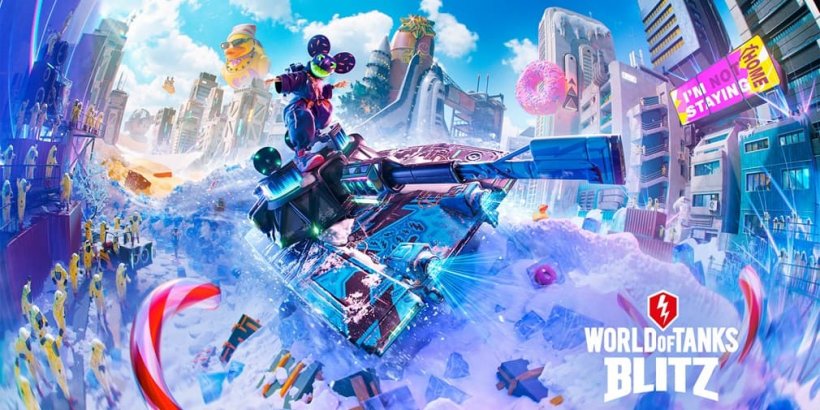 World of Tanks Blitz Współpracuje z Deadmau5 przy urzekającym utworze