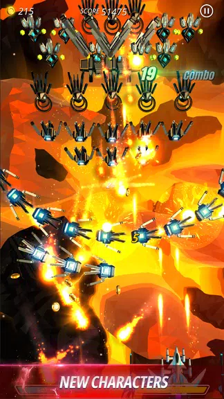 Star Sky Shooter RPG Shooting Screenshot 1