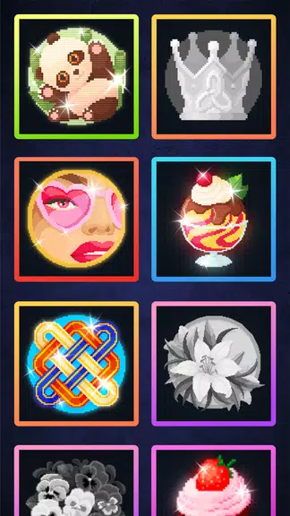 Magic Diamond Painting－Art App Screenshot 2