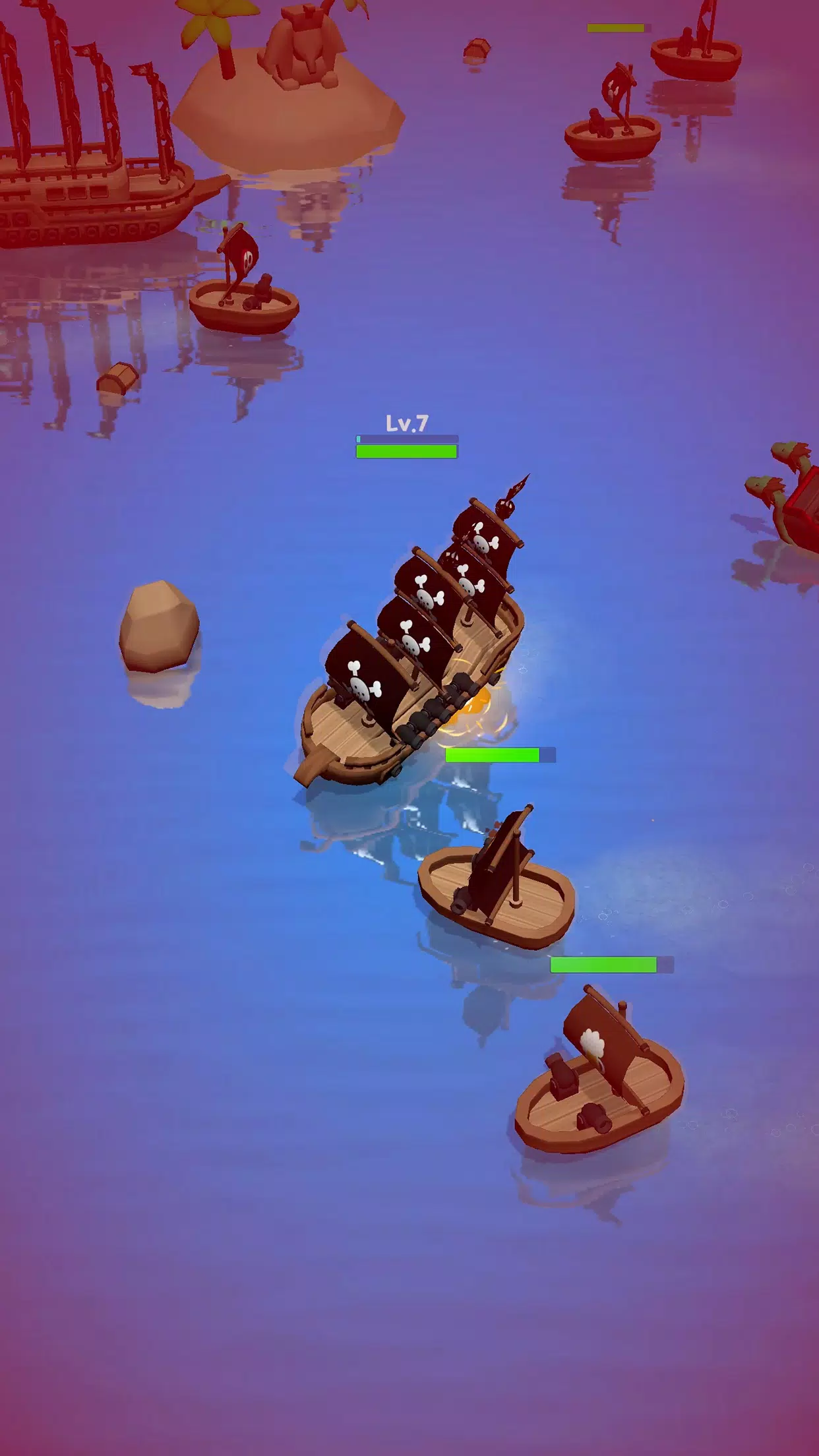 Pirate Clash screenshot 3