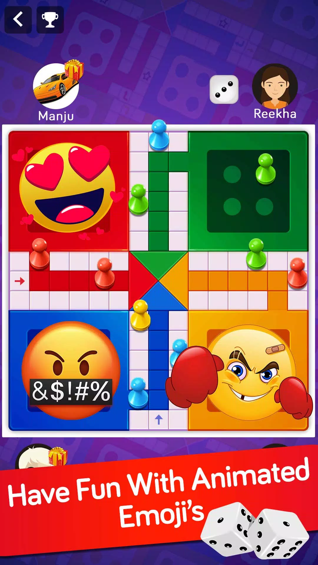 Timepass Ludo ảnh chụp màn hình 3