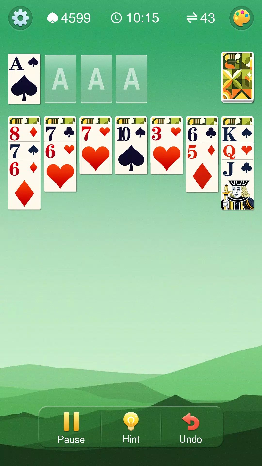 ภาพหน้าจอ Solitaire Card Game 4