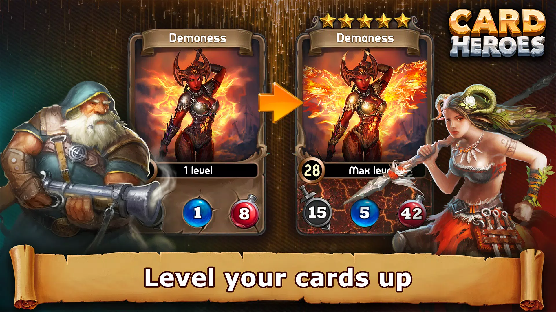 Card Heroes Screenshot 4