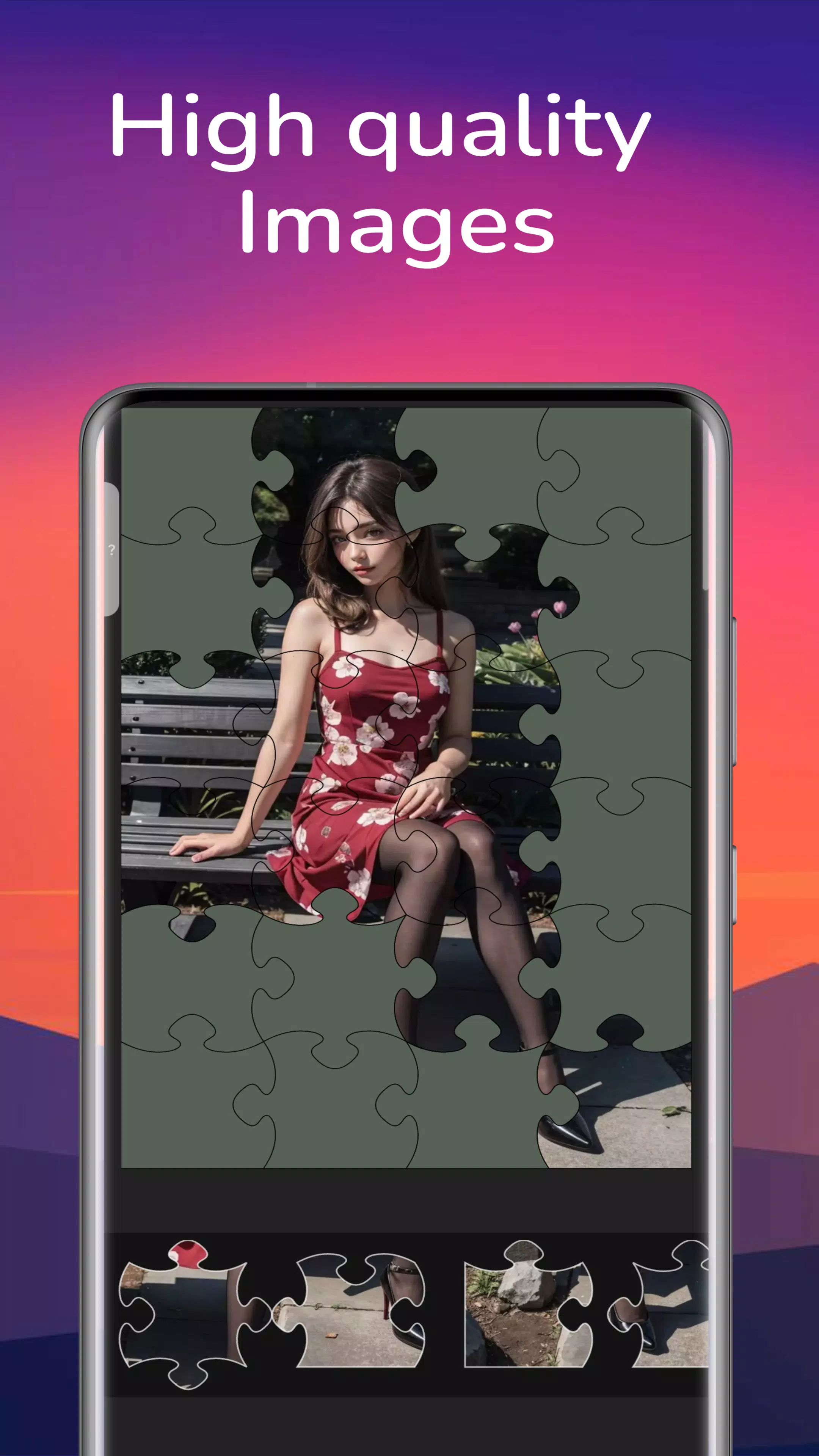 Jigsaw Puzzle - AI Girls ekran görüntüsü 3