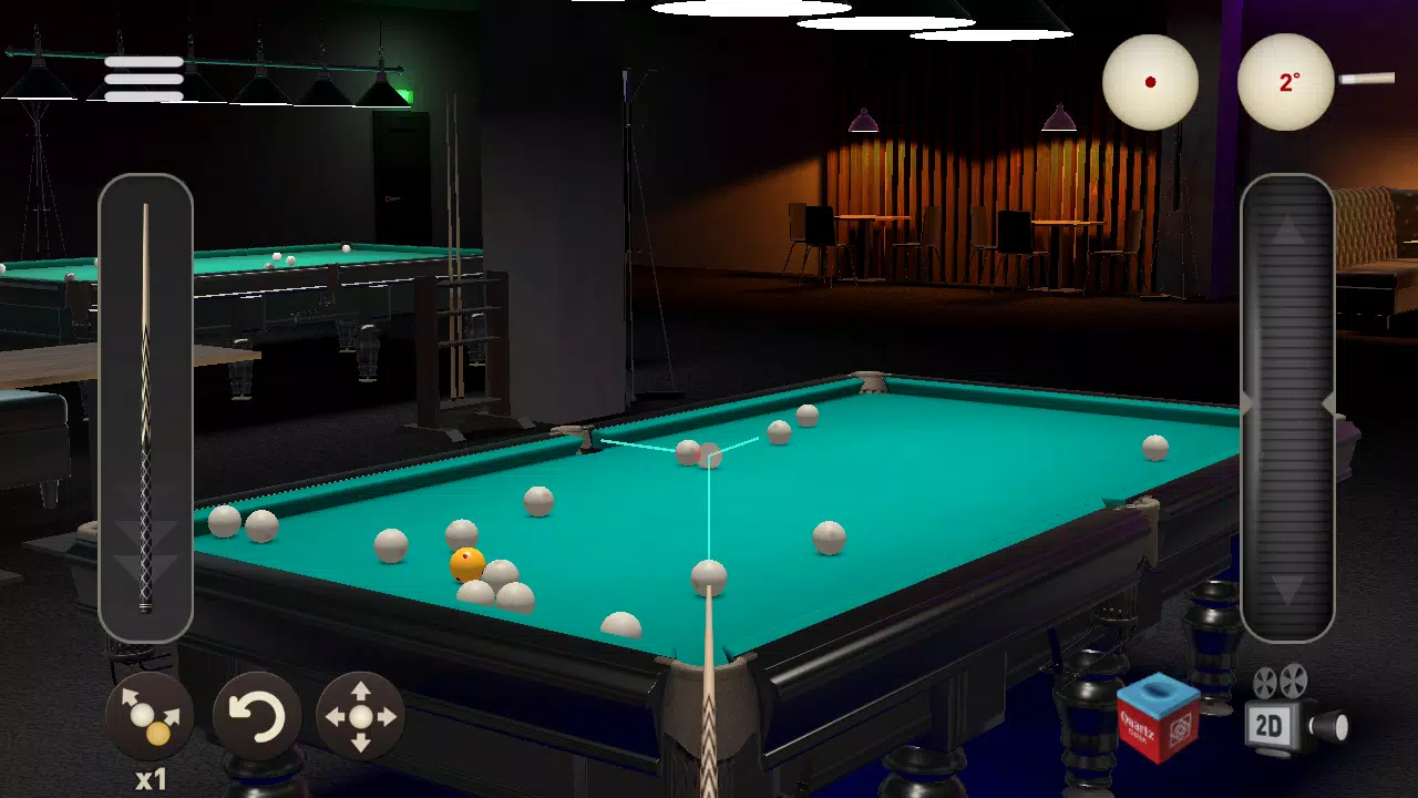 Pool 3D: pyramid billiard game ကိုဖန်သားပြင်1