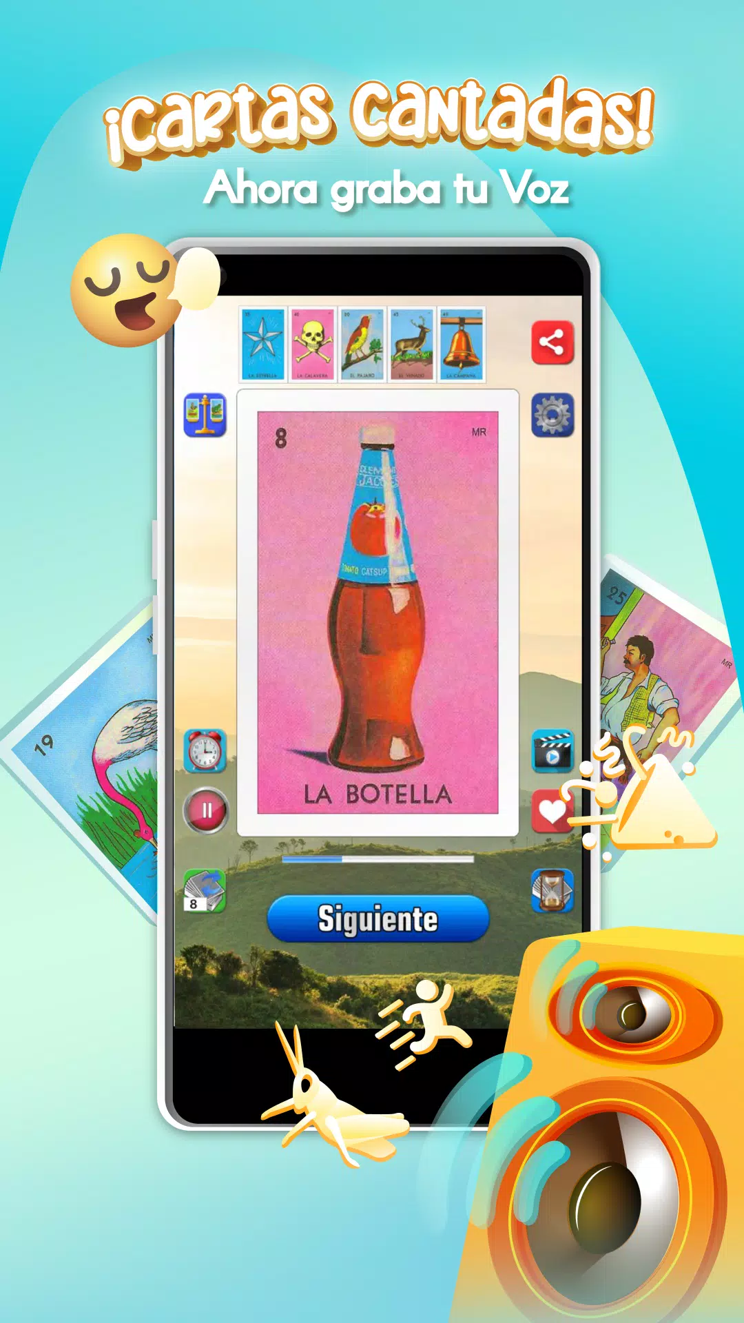 Baraja de Lotería Mexicana ® экрана 2