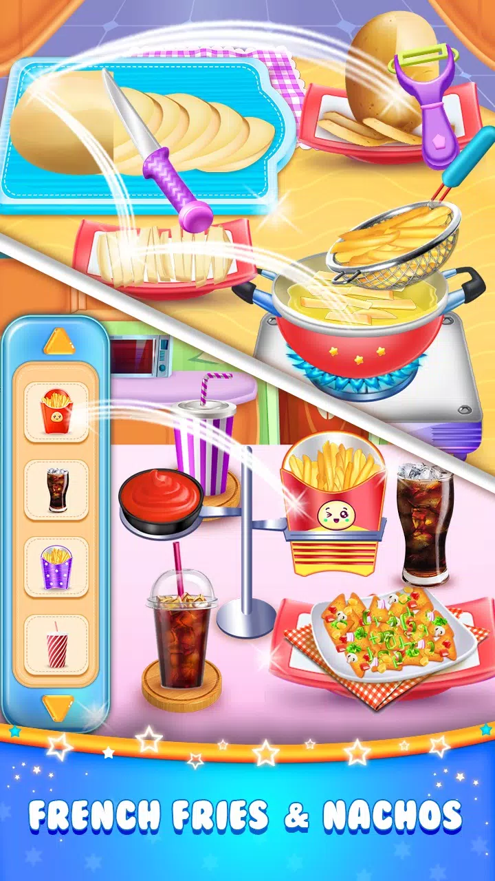 ภาพหน้าจอ Cooking - Restaurant Chef Game 2