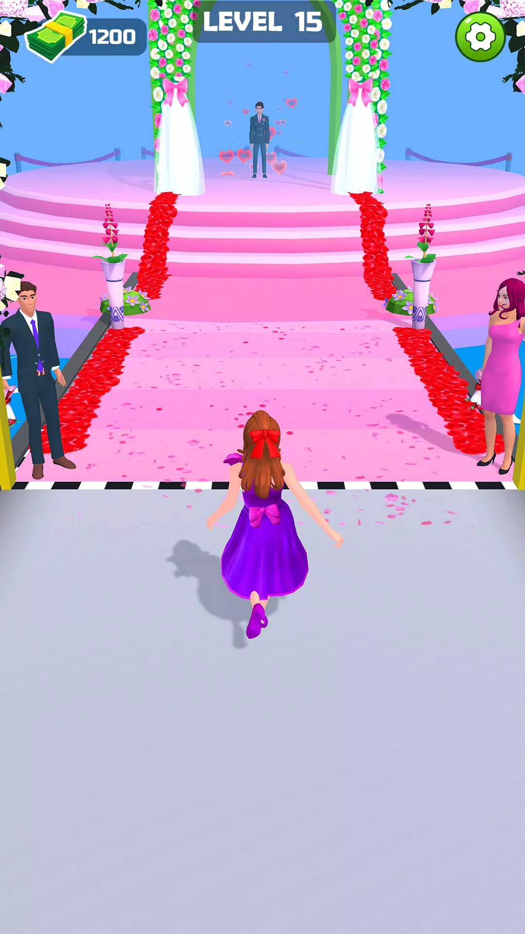 Build a Fashion Queen Run Game zrzut ekranu 3