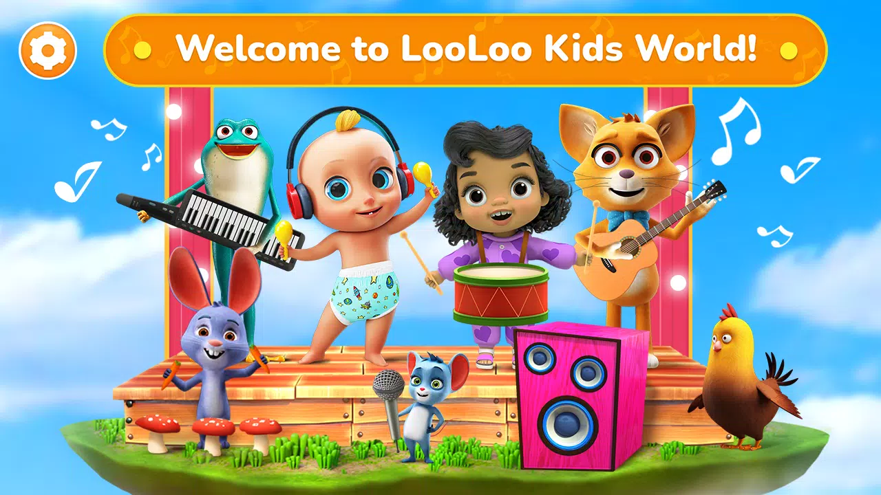 LooLoo Kids: Fun Baby Games!应用截图第1张