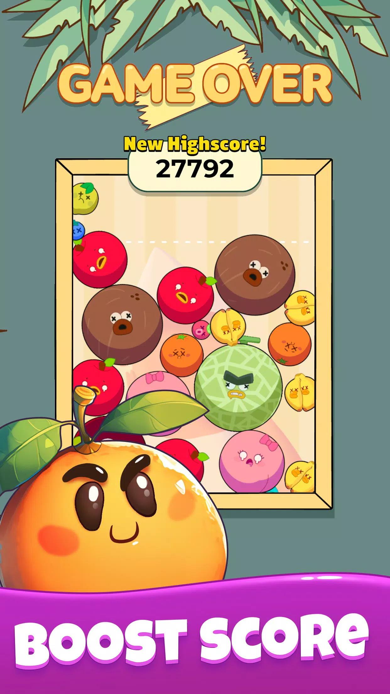 Fruit Clash屏幕截圖4