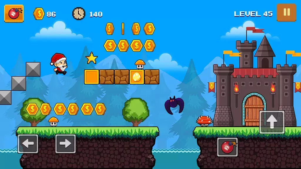 Super Dan’s World - Run Game Capture d’écran2