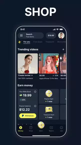 Blidz - Shop Deals, Earn Money ဖန်သားပြင်ဓာတ်ပုံ 4