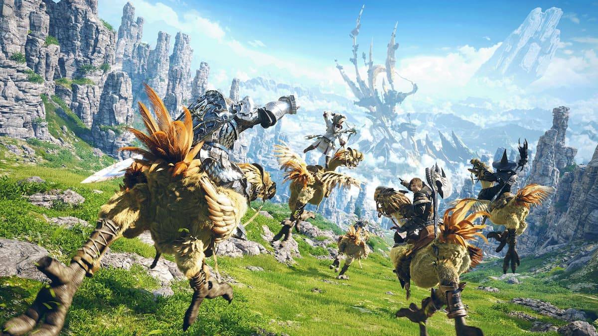 修複 FFXIV 中保留者交互和表情的滯後問題