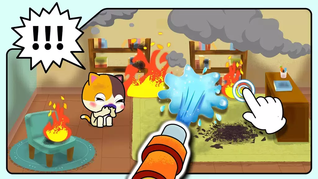 Baby Panda’s Fire Safety screenshot 2