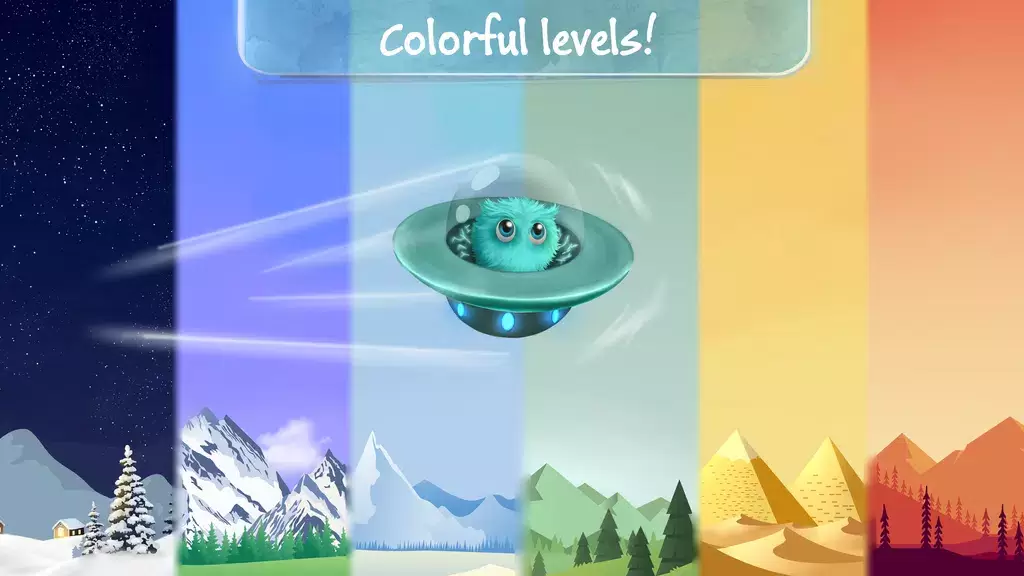 Pup: Fluffy Hero Alien Gem Tap Capture d’écran1