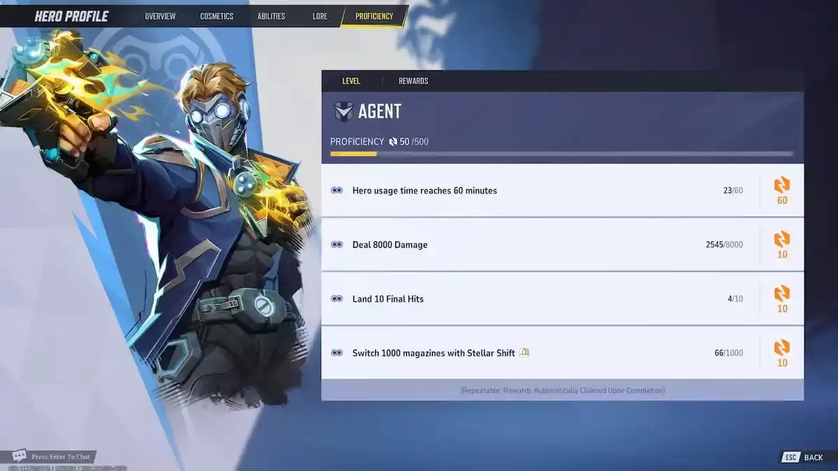 Marvel Rivals Hero Profile