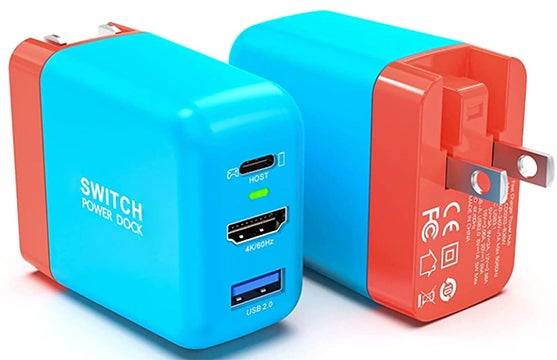 Caricatore dock Mirabox 36W Nintendo Switch