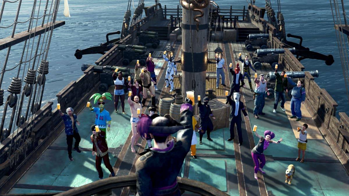Tüm mürettebatı bir ejderha gibi işe alın: Pirate Yakuza Hawaii Rehberi