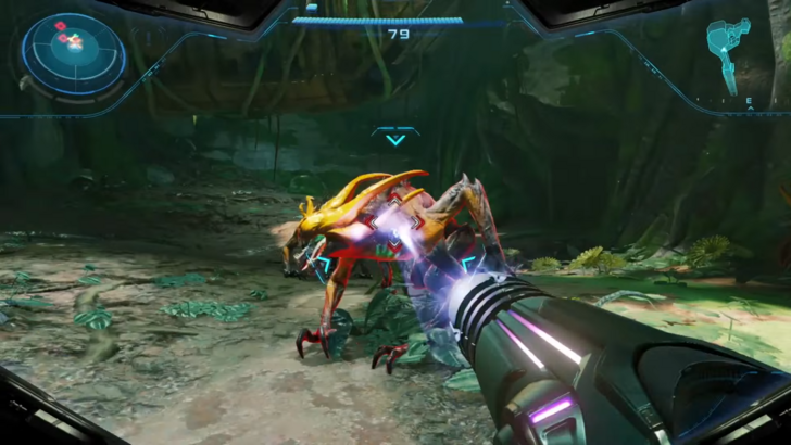 新的Metroid Prime 4：超越遊戲玩法在2025年3月在Nintendo Direct中展出