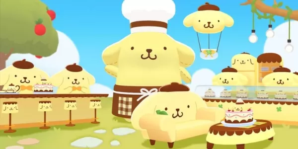 Jugar juntos introduce elementos de Pompompurin en New Draw