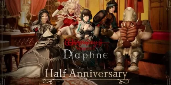 達芙妮（Daphne）的半週年紀念活動由巫師變體發起
