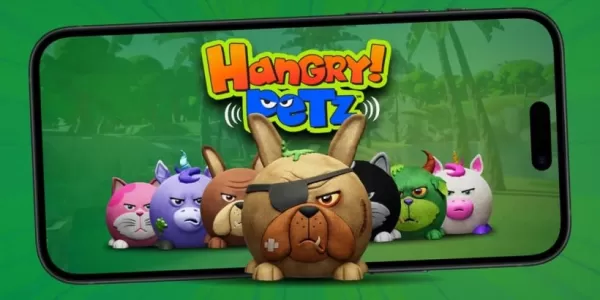 Hangry Petz သည် Grumpy Toys Mobile Game ကိုစတင်ခဲ့သည်