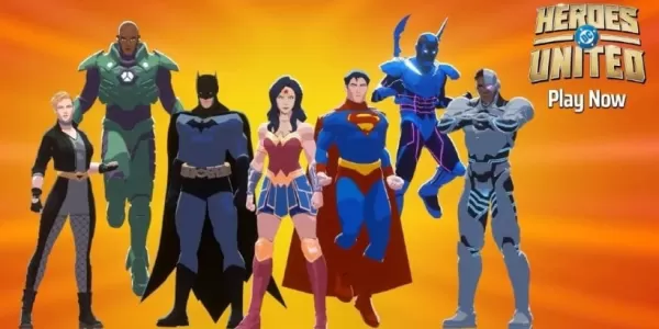 DC Heroes United Launches on Epic Games Store