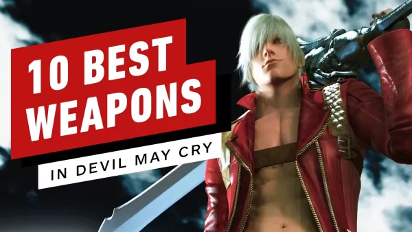 Devil May Cry weapons collection