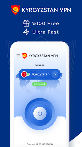 VPN Kyrgyzstan - Get KGZ IP Captura de tela 1