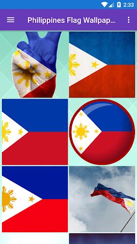 Philippines Flag Wallpaper: Fl captura de pantalla 3