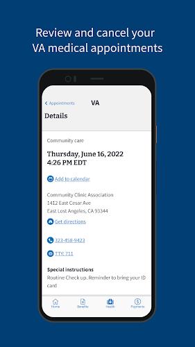 VA: Health and Benefits screenshot 4