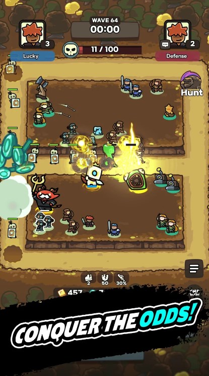 Lucky Defense Screenshot 4