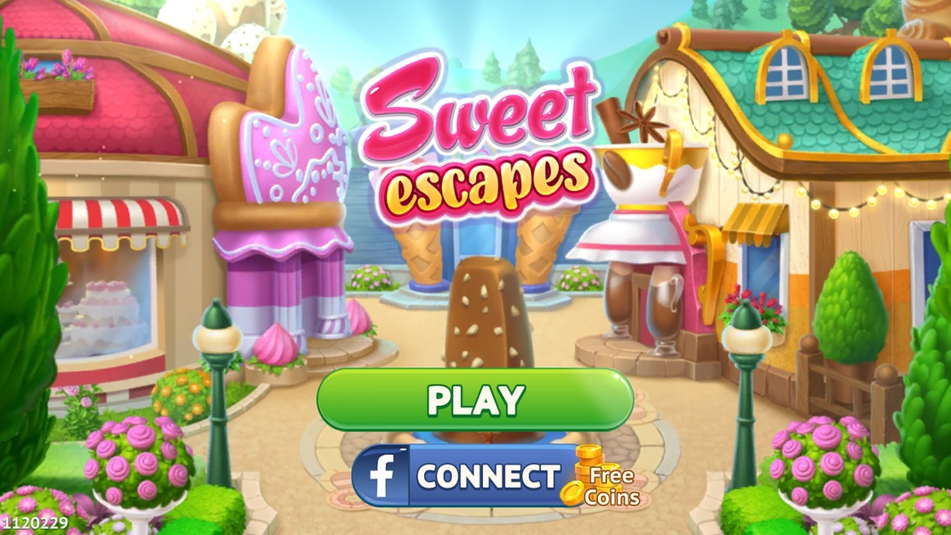 Sweet Escapes экрана 3