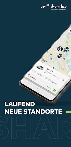 sharetoo Carsharing Capture d’écran2
