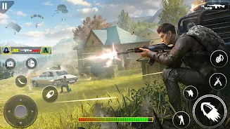 Gun Games 3D Offline Fps Games ekran görüntüsü 1