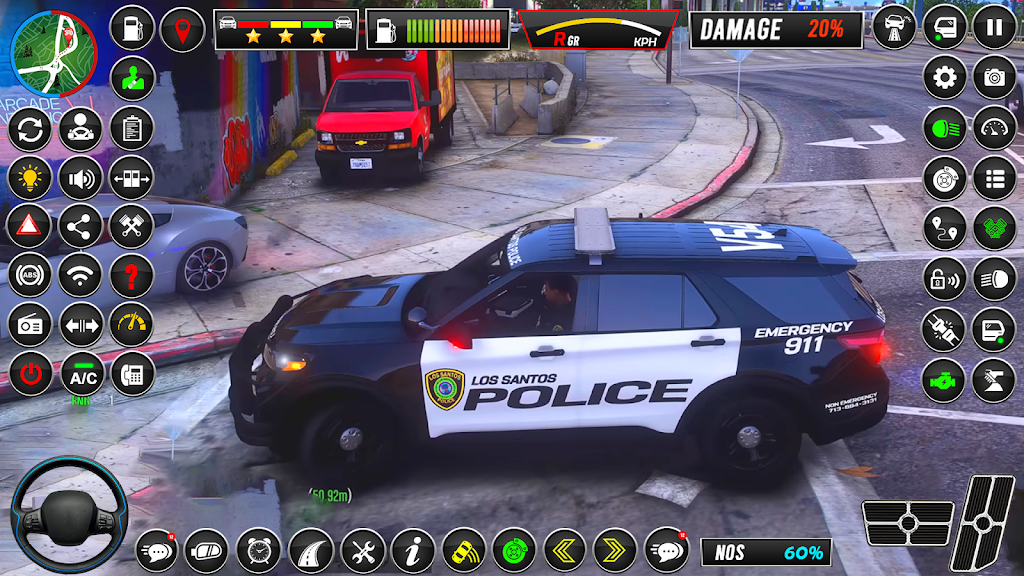 Police Car Chase: Car Games 3D स्क्रीनशॉट 3