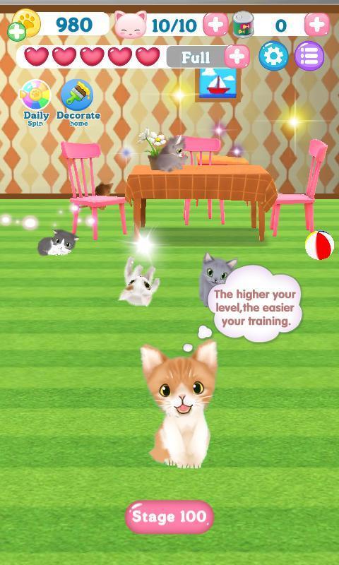 Kitten Bubble screenshot 1