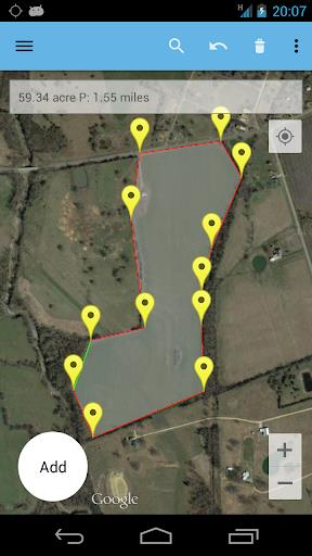 AndMeasure (Area & Distance) Capture d’écran1