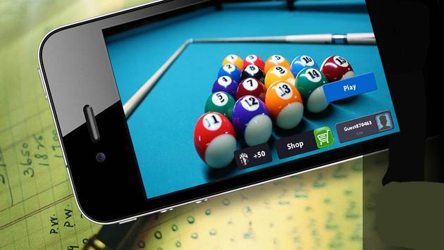 Billiard Aiming. Snooker 8 Ball Pool স্ক্রিনশট 1