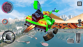 Screenshot Crazy Car Stunt: Car Games 4