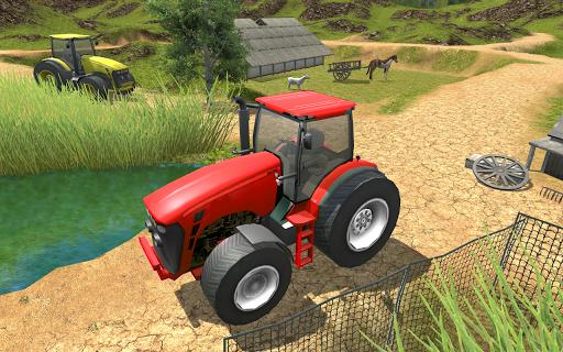 Village Tractor Simulator Game ảnh chụp màn hình 4