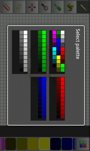 Pixel Art editor Capture d’écran2