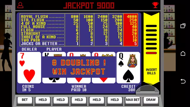 Video Poker Jackpot Capture d’écran4