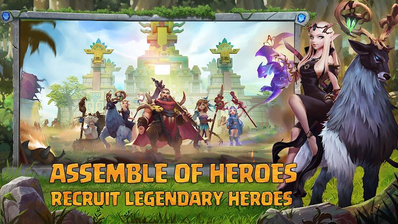 Rise of Clans：Island War ảnh chụp màn hình 2